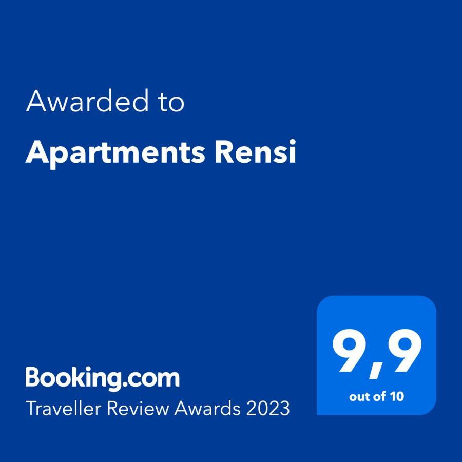 Apartments Rensi 扎达尔 外观 照片